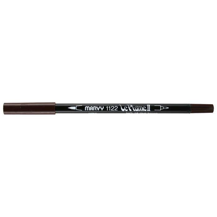 DARK BROWN