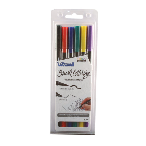 BRUSH LETTERING LE PLUME II SETS - Marvy Uchida