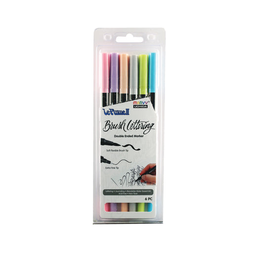 BRUSH LETTERING LE PLUME II PASTEL SET - Marvy Uchida