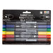 FABRIC BALL AND BRUSH 6 PIECE SET A
