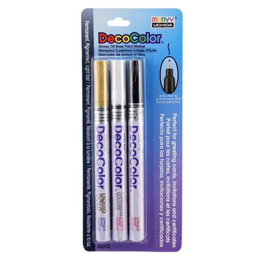 DECOCOLOR&reg; EXTRA FINE 3 PC SET B