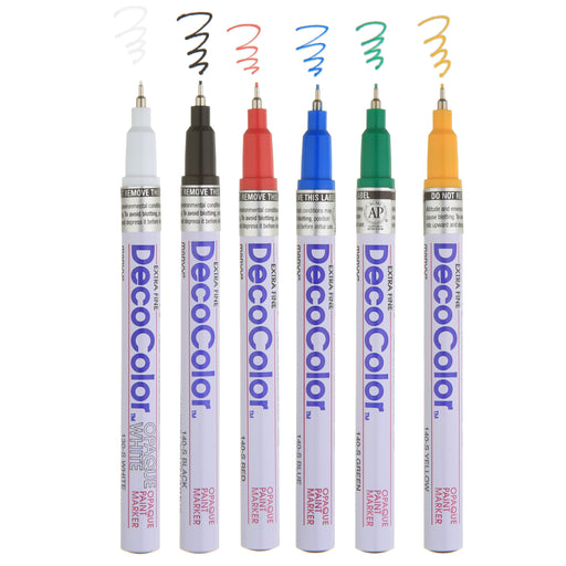 DECOCOLOR&reg; EXTRA FINE 6 PC SET
