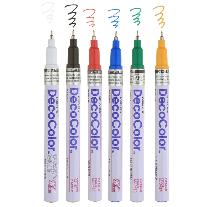 DECOCOLOR&reg; EXTRA FINE 6 PC SET