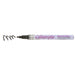 black CALLIGRAPHY PAINT MARKER with color squiggle at the tip
