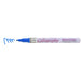 blue CALLIGRAPHY PAINT MARKER with color squiggle at the tip
