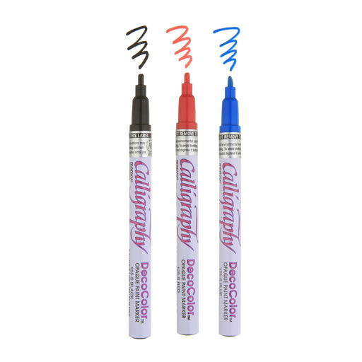CALLIGRAPHY PAINT MARKER 3 PIECE SET B