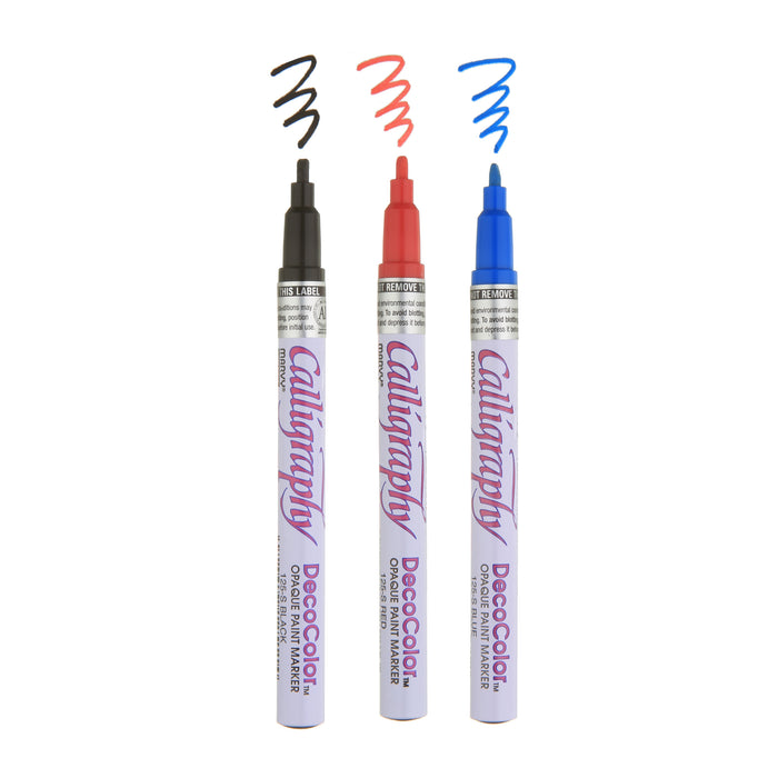 CALLIGRAPHY PAINT MARKER 3 PIECE SET B