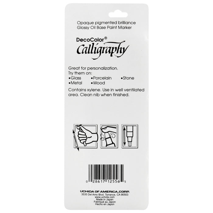 CALLIGRAPHY PAINT MARKER 3 PIECE SET C
