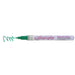 green CALLIGRAPHY PAINT MARKER with color squiggle at the tip