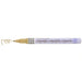 gold CALLIGRAPHY PAINT MARKER with color squiggle at the tip