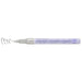 silver CALLIGRAPHY PAINT MARKER with color squiggle at the tip