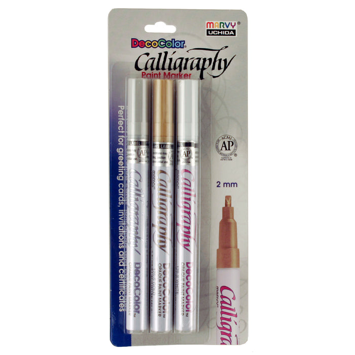 CALLIGRAPHY PAINT MARKER - Marvy Uchida