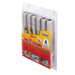 LE PLUME PERMANENT 6 PIECE NEUTRAL GREY SET