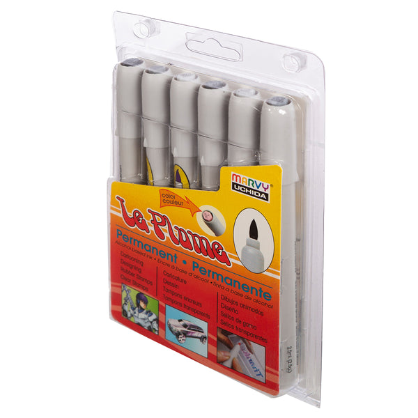 LE PLUME PERMANENT COOL GREY SET