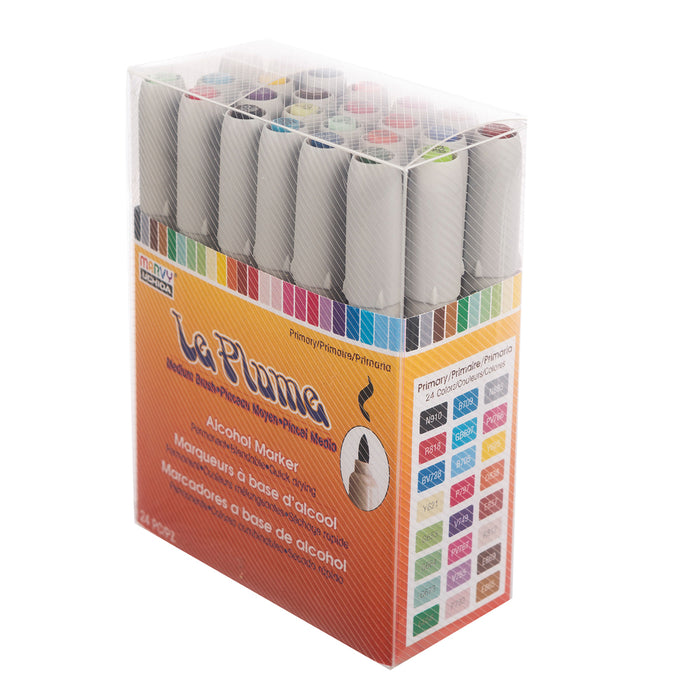 LE PLUME PERMANENT 24 PIECE PRIMARY SET