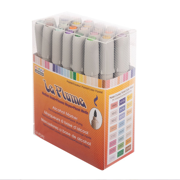 LE PLUME PERMANENT PASTEL SET