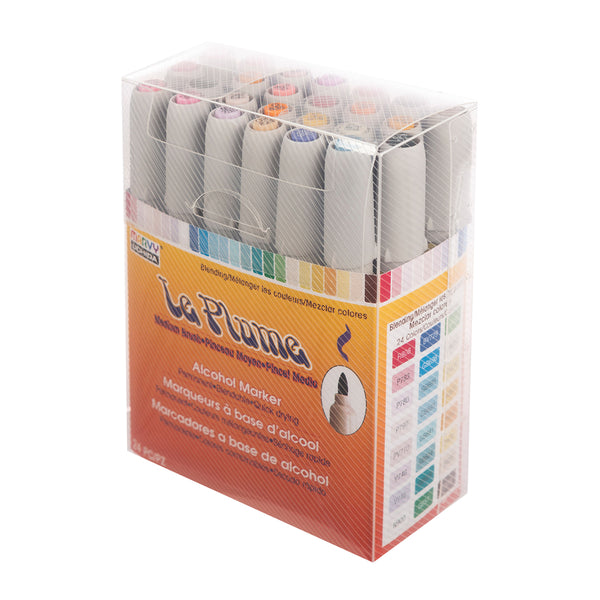 LE PLUME PERMANENT BLENDING SET