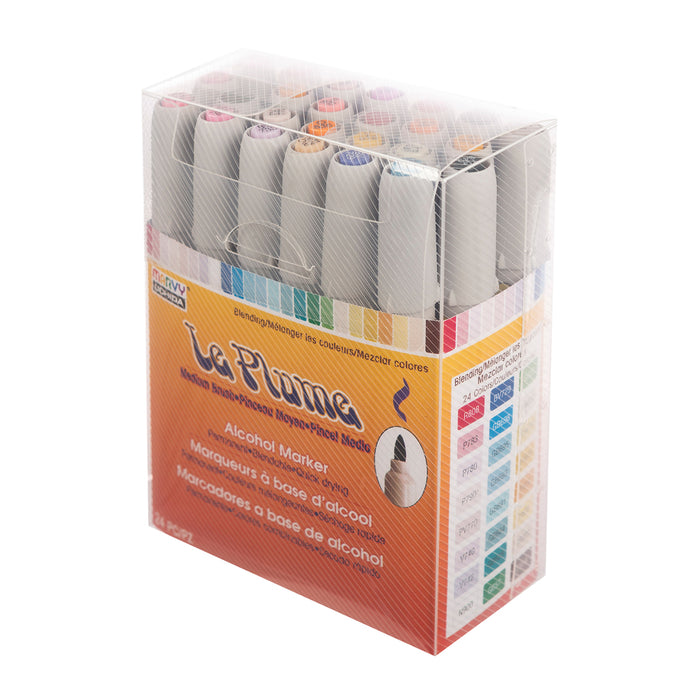 LE PLUME PERMANENT BLENDING SET
