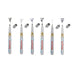 LE PLUME PERMANENT 6 PIECE NEUTRAL GREY SET