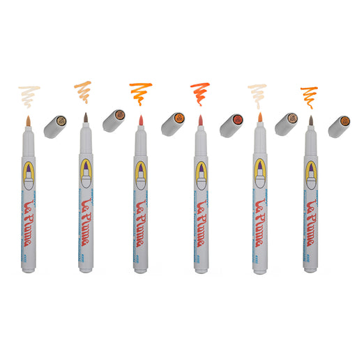 le plume permanent orange set