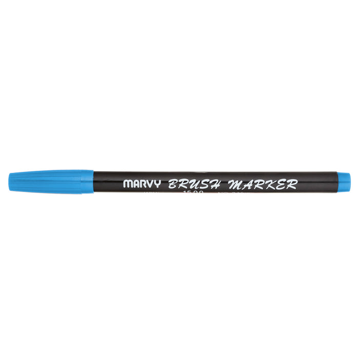 BRUSH MARKER - BLUES