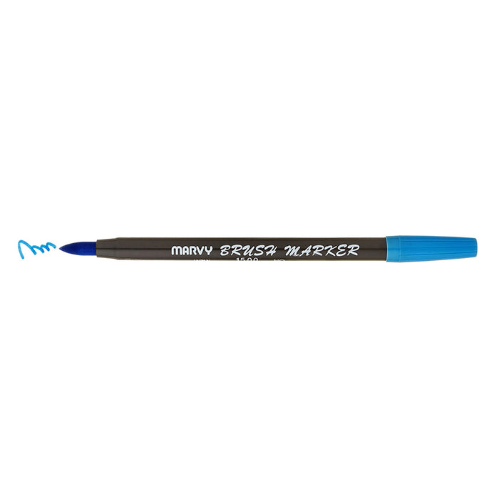 BRUSH MARKER - BLUES