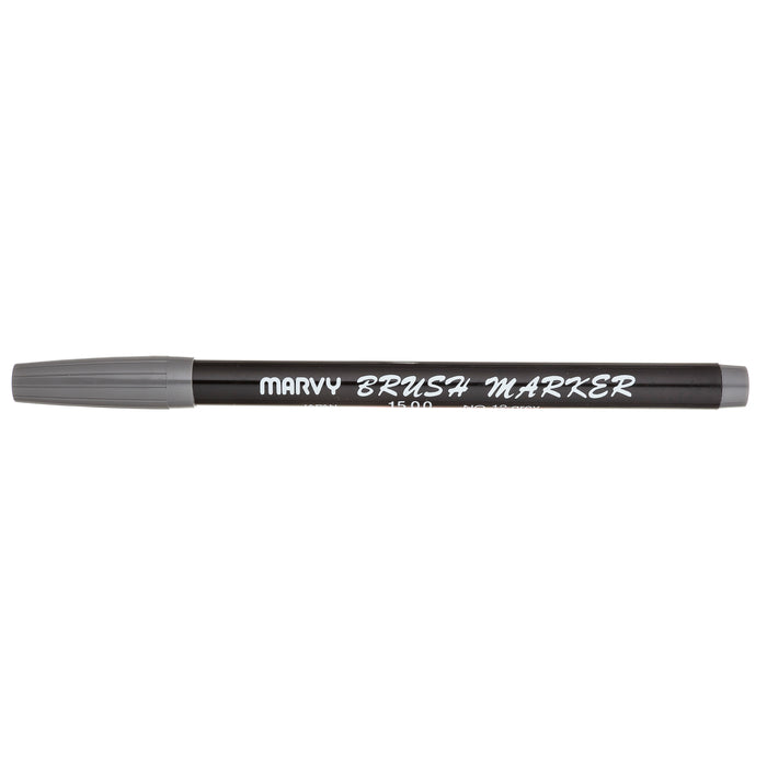 BRUSH MARKER - GREYS