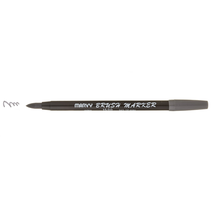 BRUSH MARKER - GREYS