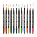 BRUSH MARKER - 24 PIECE SET