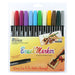 BRUSH MARKER - 12 PIECE BRIGHT SET B