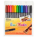 BRUSH MARKER - 12 PIECE PRIMARY SET A - Marvy Uchida