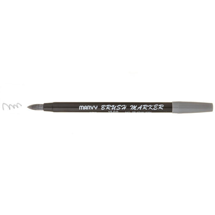 BRUSH MARKER - GREYS
