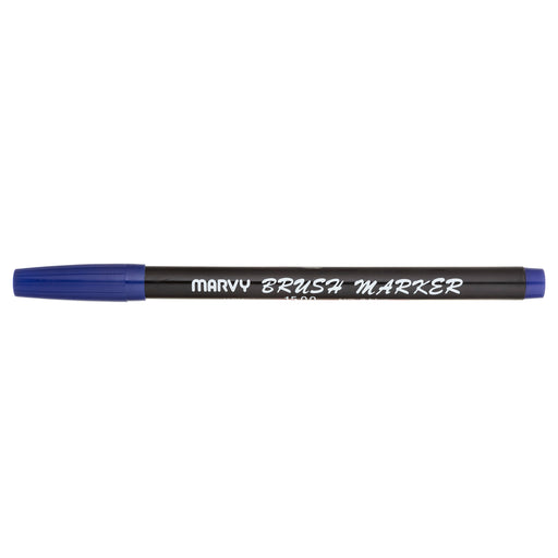 BRUSH MARKER - BLUES