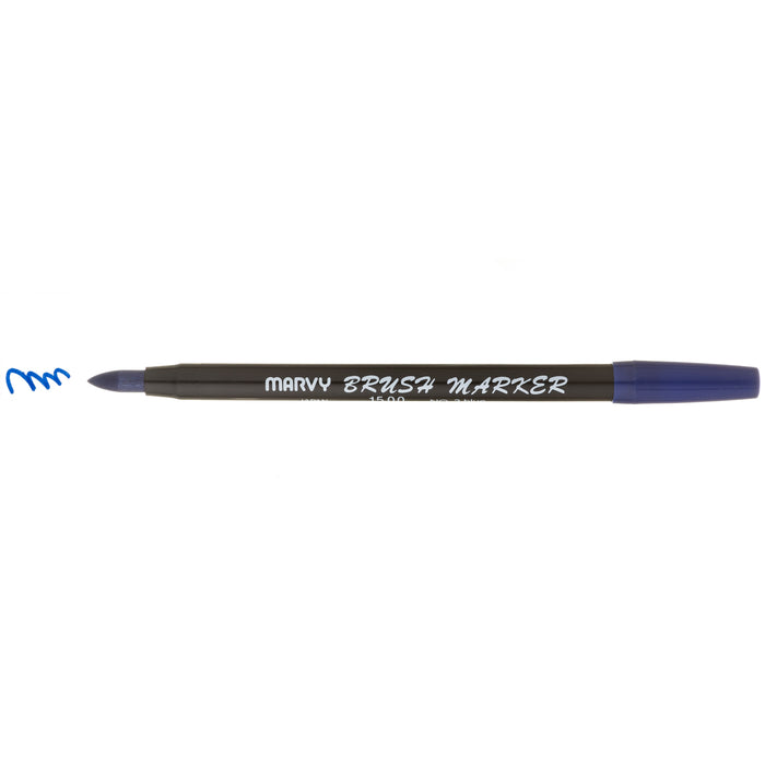 BRUSH MARKER - BLUES