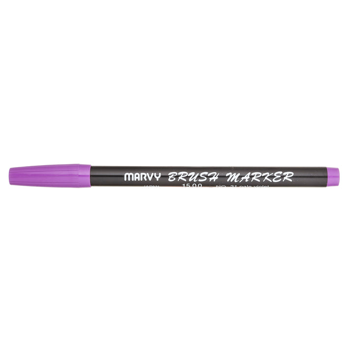 BRUSH MARKER - PURPLES