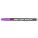 BRUSH MARKER - PURPLES