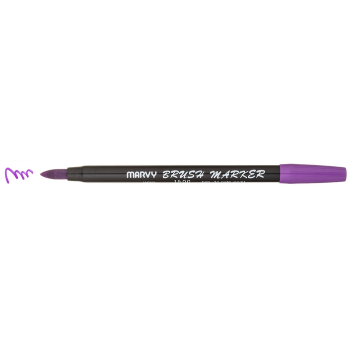 BRUSH MARKER - PURPLES