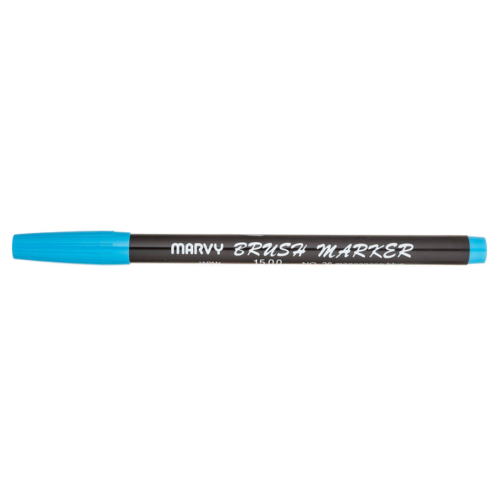 BRUSH MARKER - BLUES