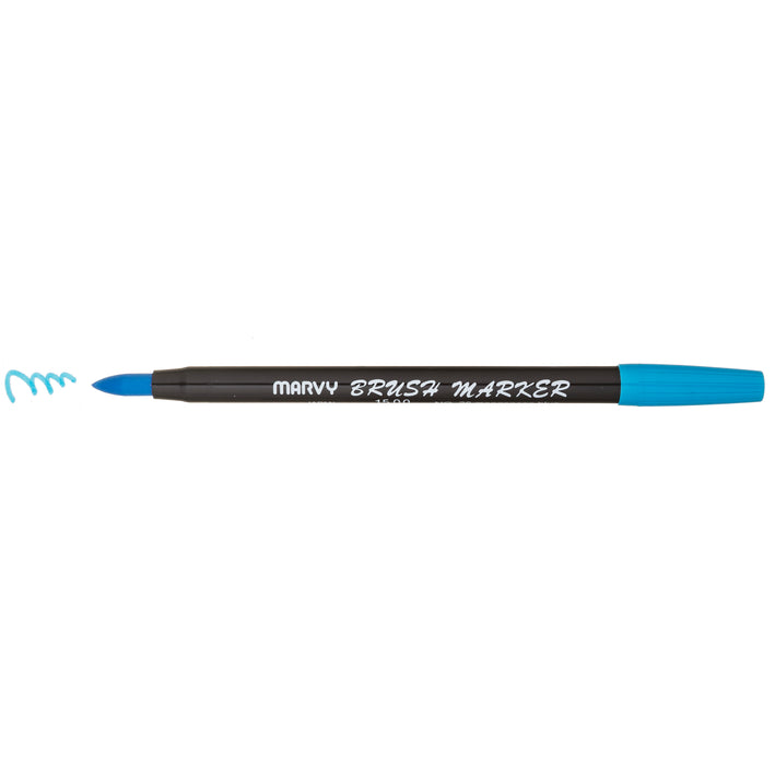 BRUSH MARKER - BLUES
