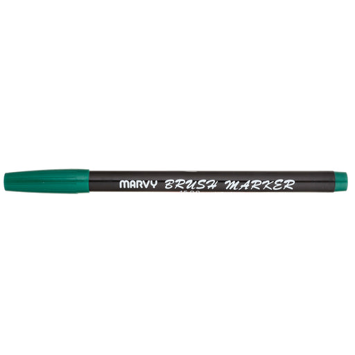 BRUSH MARKER - GREENS