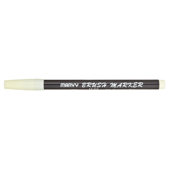 BRUSH MARKER - YELLOWS