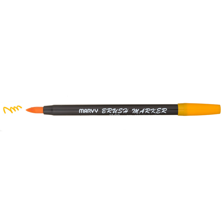 BRUSH MARKER - YELLOWS