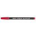 BRUSH MARKER - REDS