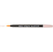BRUSH MARKER PALE PINK WITH CAP OFF AND COLOR SQUIGGLE AT THE TIP