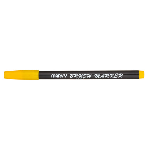 BRUSH MARKER - YELLOWS