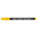 BRUSH MARKER - YELLOWS