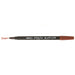 BRUSH MARKER - BROWNS