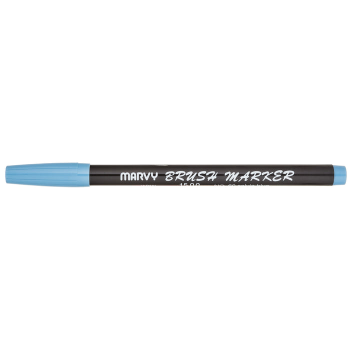 BRUSH MARKER - BLUES