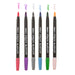 BRUSH MARKER - 6 PIECE FLORAL SET B