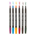 BRUSH MARKER - 6 PIECE VICTORIAN SET C